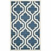 Safavieh Cambridge Medium Rectangle Rug, Navy and Ivory - 5 x 8 ft. CAM132G-5